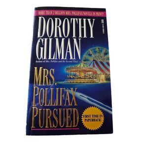 Mrs. Pollifax pursued by Dorothy Gilman fawcett books isbn 0449149560